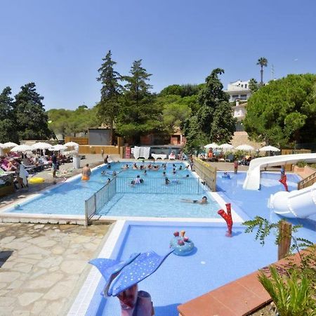 Hotel Camping Senia Cala Canyelles Lloret de Mar Exterior foto