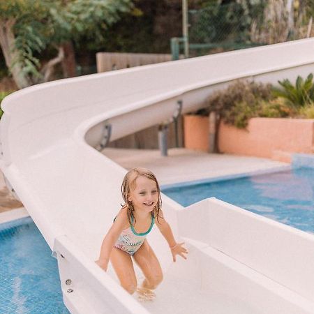Hotel Camping Senia Cala Canyelles Lloret de Mar Exterior foto