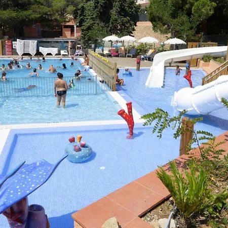 Hotel Camping Senia Cala Canyelles Lloret de Mar Exterior foto