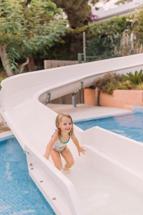Hotel Camping Senia Cala Canyelles Lloret de Mar Exterior foto