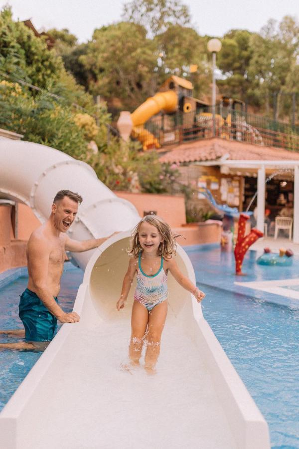 Hotel Camping Senia Cala Canyelles Lloret de Mar Exterior foto