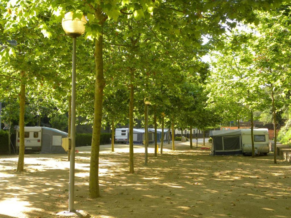 Hotel Camping Senia Cala Canyelles Lloret de Mar Exterior foto