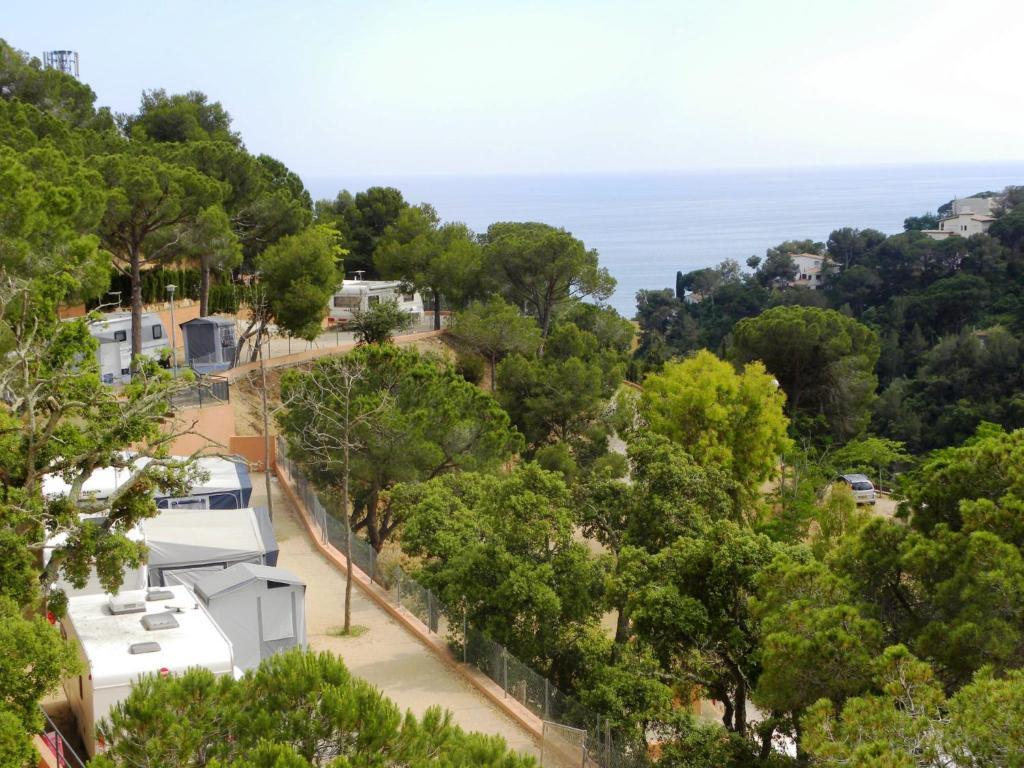 Hotel Camping Senia Cala Canyelles Lloret de Mar Exterior foto