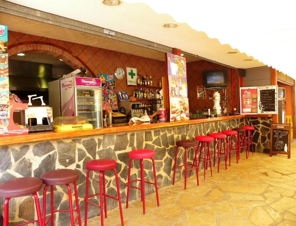 Hotel Camping Senia Cala Canyelles Lloret de Mar Exterior foto