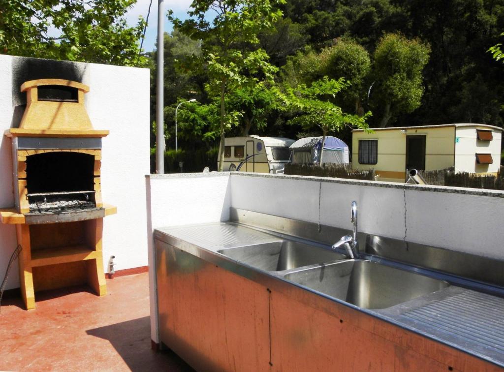 Hotel Camping Senia Cala Canyelles Lloret de Mar Zimmer foto