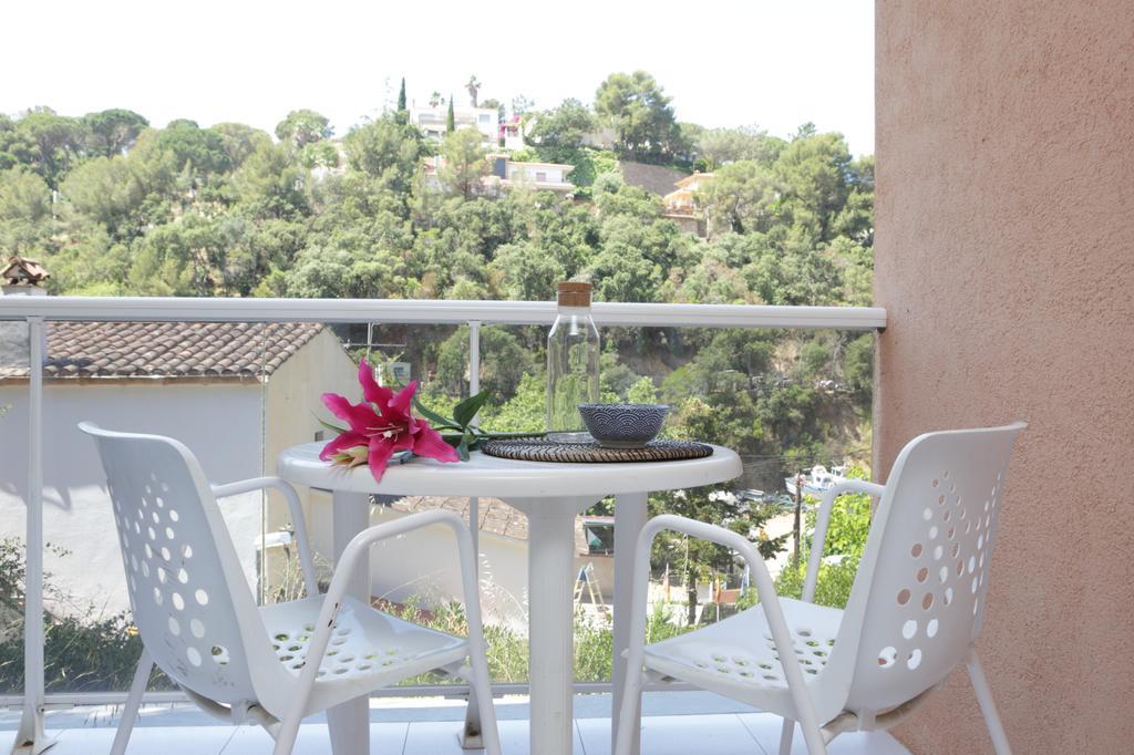 Hotel Camping Senia Cala Canyelles Lloret de Mar Exterior foto