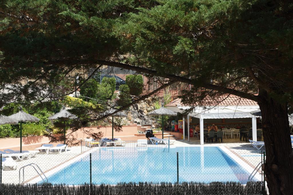 Hotel Camping Senia Cala Canyelles Lloret de Mar Exterior foto