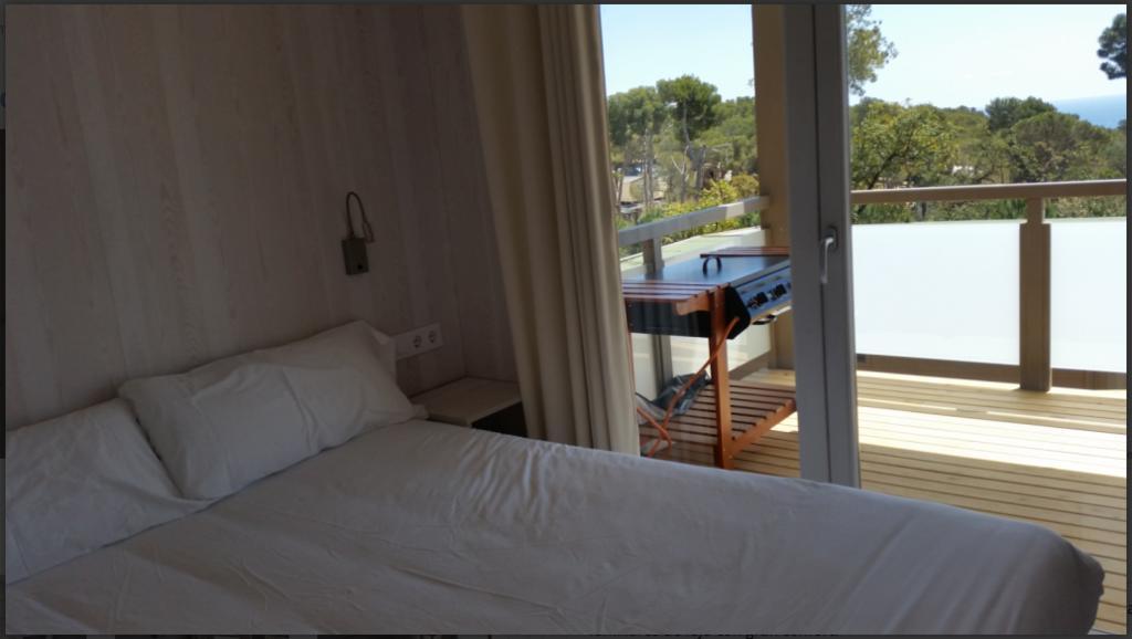 Hotel Camping Senia Cala Canyelles Lloret de Mar Exterior foto
