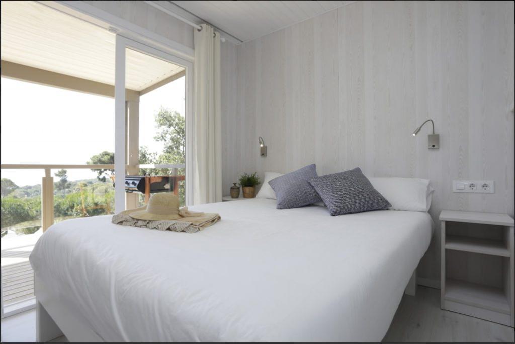 Hotel Camping Senia Cala Canyelles Lloret de Mar Exterior foto