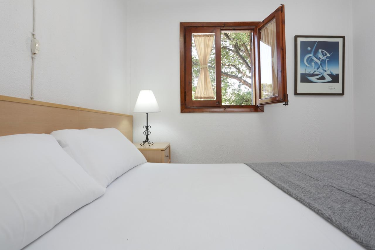 Hotel Camping Senia Cala Canyelles Lloret de Mar Exterior foto