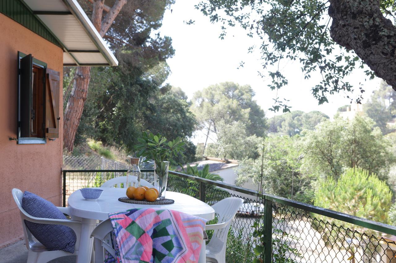 Hotel Camping Senia Cala Canyelles Lloret de Mar Exterior foto